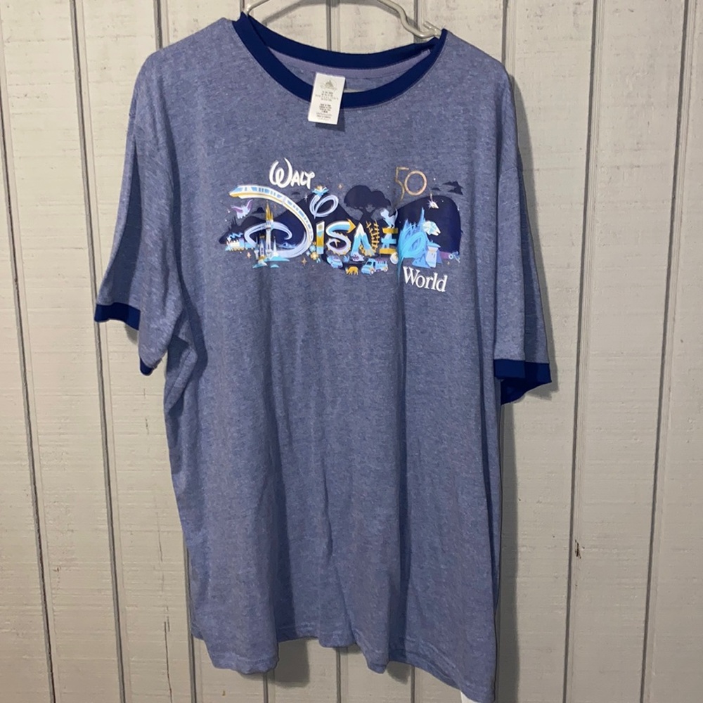 Disney world XXL T-shirt 50th anniversary